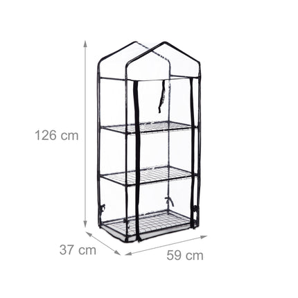 Greenhouse 3 shelves