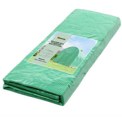 Greenhouse Cover, PE Mesh, 400x200x200 cm, Waterproof