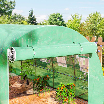 Greenhouse Cover Replacement, Weatherproof, 400x300x200 cm