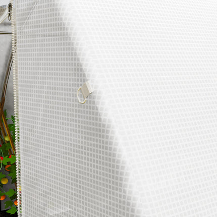Greenhouse Cover, Weather-Resistant, 400x300x200 cm, PE Material