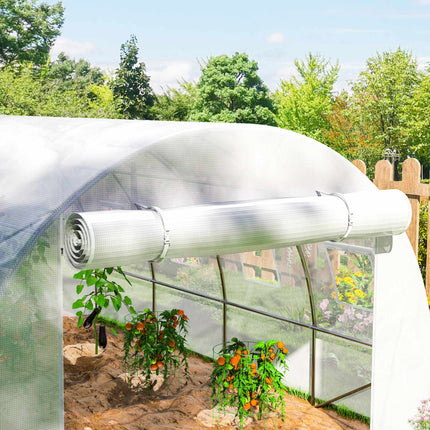 Greenhouse Cover, Weather-Resistant, 400x300x200 cm, PE Material