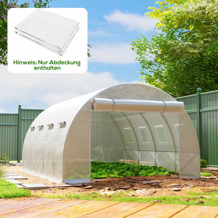 Greenhouse Cover, Weather-Resistant, 400x300x200 cm, PE Material