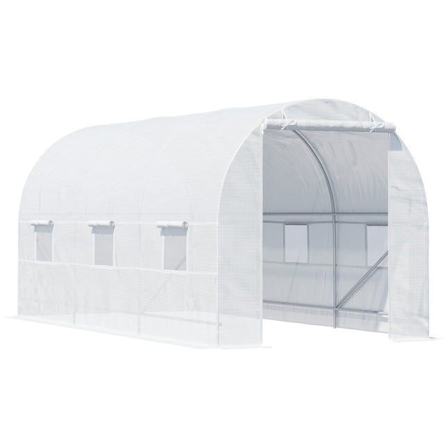 Greenhouse film, 450x200x200 cm, UV-resistant