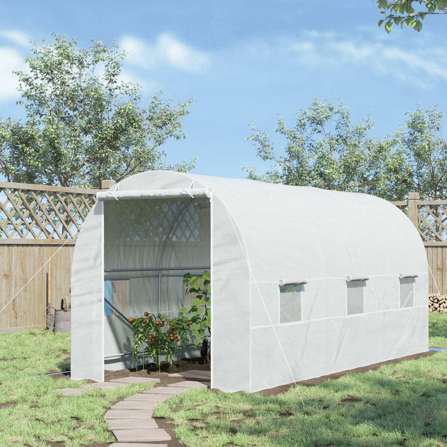 Greenhouse film, 450x200x200 cm, UV-resistant