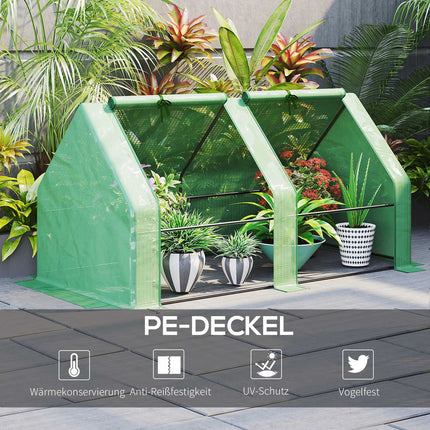 Greenhouse Tomato House, Robust Weather Resistant 180x90x90Cm