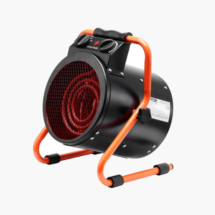 Greenhouse Heater 2000W, IP24, 2-Speed, Overheat Protection