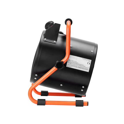 Greenhouse Heater 2000W, IP24, 2-Speed, Overheat Protection