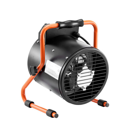 Greenhouse Heater 2000W, IP24, 2-Speed, Overheat Protection