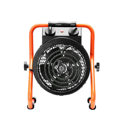 Greenhouse Heater 2000W, IP24, 2-Speed, Overheat Protection