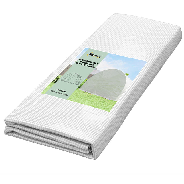 Greenhouse PE Cover, 300x300x200 cm, Waterproof