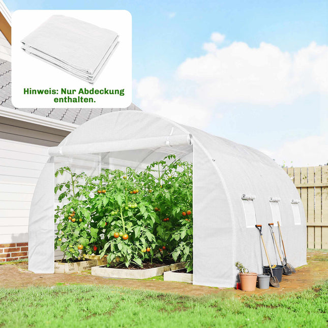 Greenhouse PE Cover, 300x300x200 cm, Waterproof