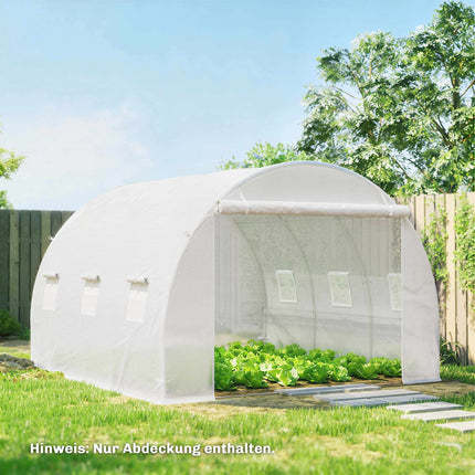 Greenhouse PE Cover, 300x300x200 cm, Waterproof