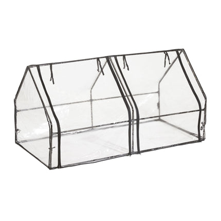Greenhouse PVC with 2 doors