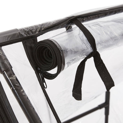 Greenhouse PVC with 2 doors