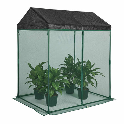 Greenhouse Tent with Roof & Door for Seedlings