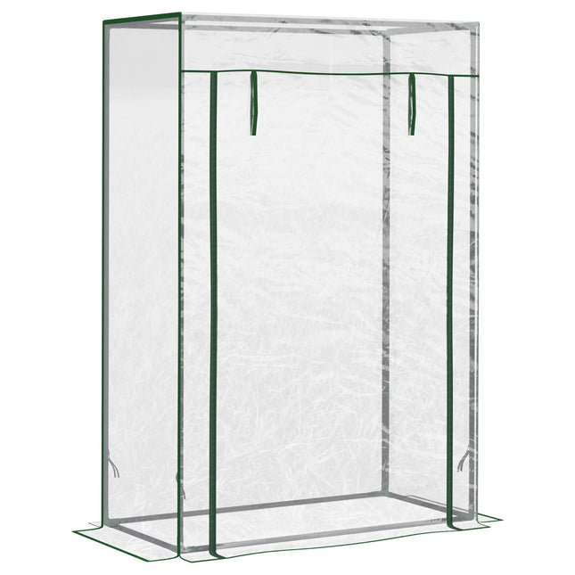 Greenhouse tomato house, RollUp door, 100x50x150 cm