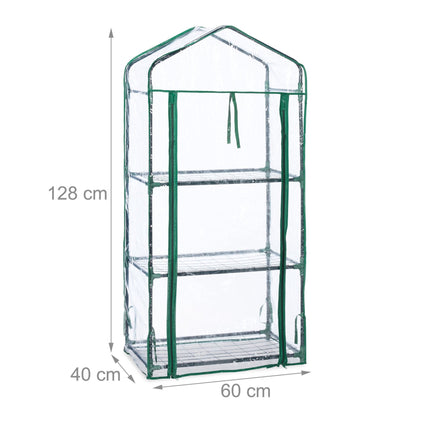 Greenhouse balcony 3 shelves