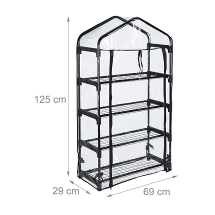 Greenhouse, extra narrow