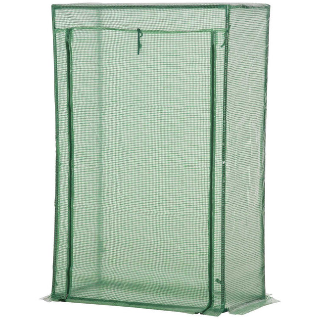 Greenhouse for plants with roller door, 100x50x150 cm