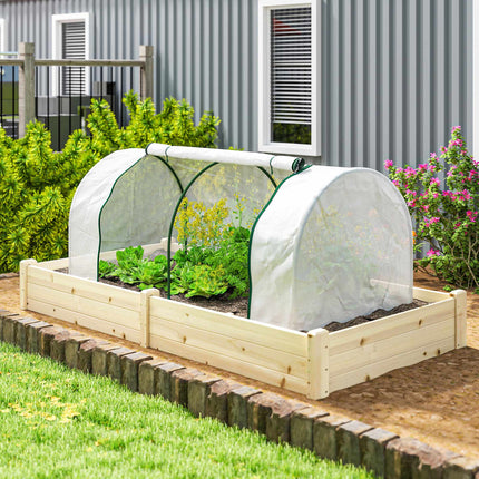 Greenhouse with PE Mesh Cover, Steel Frame, 200x100x80 cm