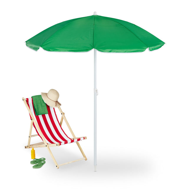 Green parasol 160 cm