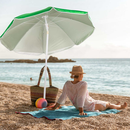 Green parasol 160 cm
