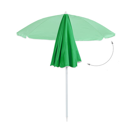 Green parasol 160 cm