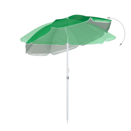 Green parasol 160 cm