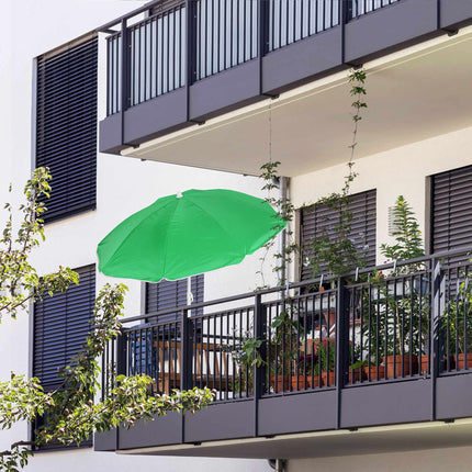 Green parasol 160 cm