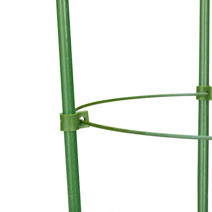 Green plant supports 45 cm, set of 4
