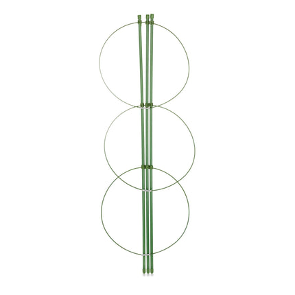 Green plant supports 60 cm, set of 4