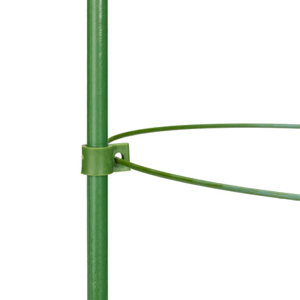 Green plant supports 60 cm, set of 4