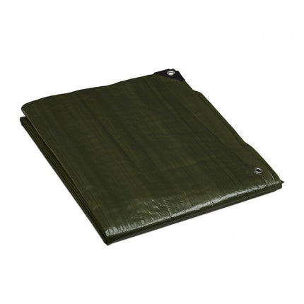 Green tarpaulin 120g/m²