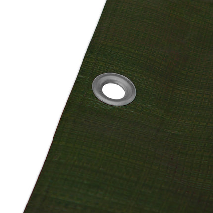 Green tarpaulin 200 g/m²
