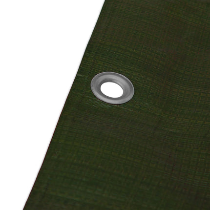Green tarpaulin 200 g/m²