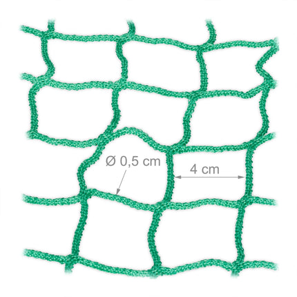 Green trailer net 2.3 x 3.5 m