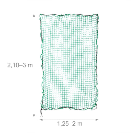 Green trailer net 2.3 x 3.5 m
