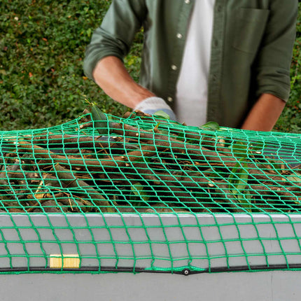 Green trailer net 2.3 x 3.5 m