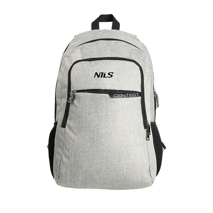 Grey Backpack – Large Capacity, Durable Material