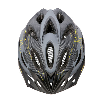 Grey-Black Helmet, Size S (50-59cm)