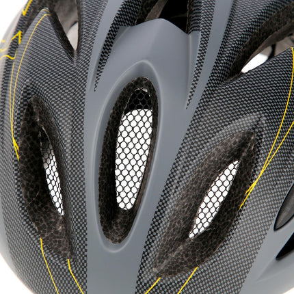 Grey-Black Medium Helmet, 51-60cm Size
