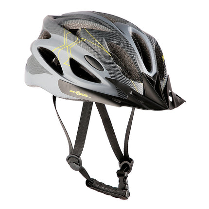 Grey-Black Size L (55-61cm) Cycling Helmet