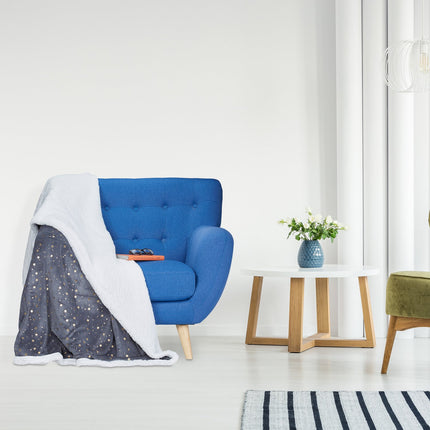 Grey Cuddle Blanket 150x200 cm
