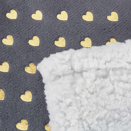 Grey Cuddle Blanket 150x200 cm