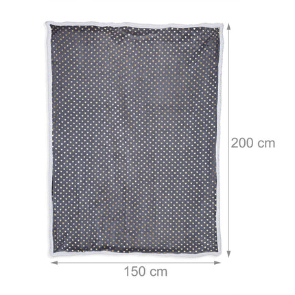 Grey Cuddle Blanket 150x200 cm