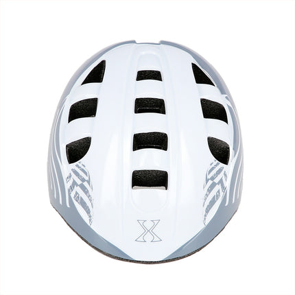 Grey Cycling Helmet, Size S (52-56cm)