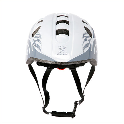 Grey Cycling Helmet, Size S (52-56cm)