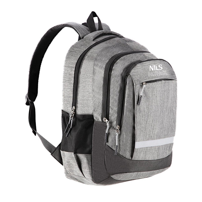 Grey Daypack, Compact and Lightweight Backpack
