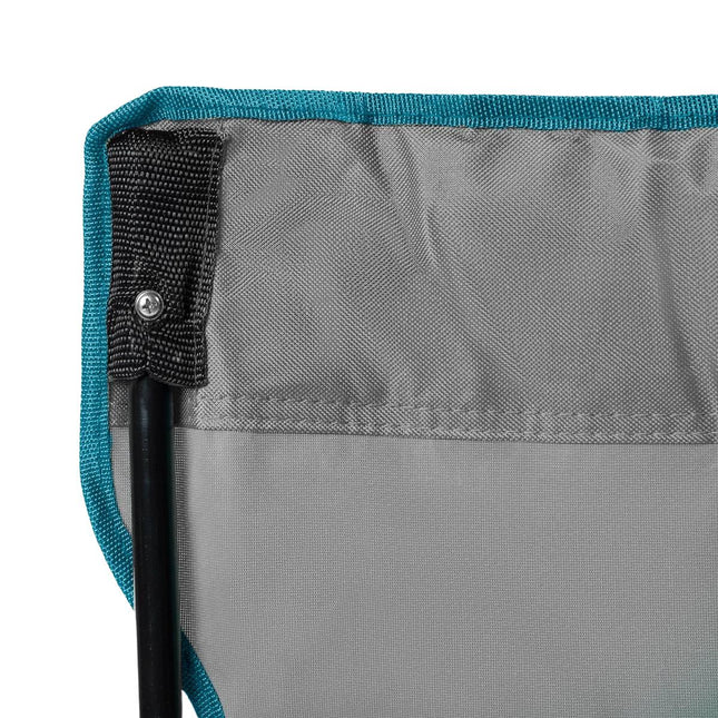 Grey Folding Camping Chair, Lightweight, Portable