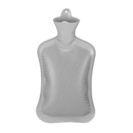 Grey Hot Water Bottle 2L